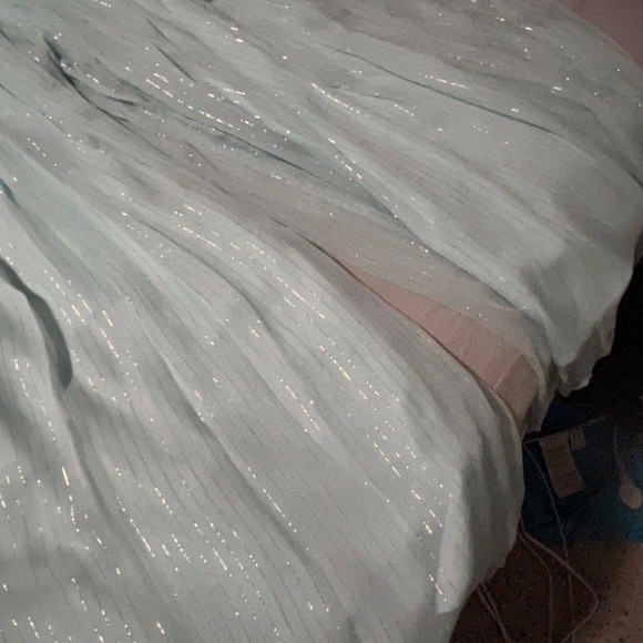 Sangeet / Wedding / Party wear Mirror work fancy jacket suit - Picture 12 of 15